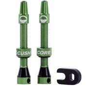Cushcore Tubeless Air Valves 44mm Green
