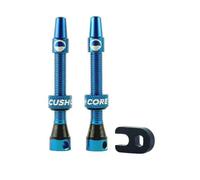 Cushcore Tubeless Air Valves 44mm Royal Blue