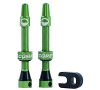 CushCore Tubeless Presta Valves Green