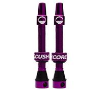 CushCore Tubeless Valves 44mm Purple