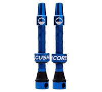 Cushcore Presta Tubeless Valves Blue 44 mm 44 mm Blue