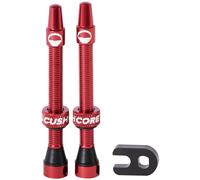 CushCore Tubeless Valves - Red 55mm