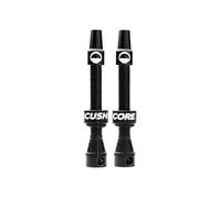 Cushcore Presta Tubeless Valves Silver 44 mm 44 mm Black
