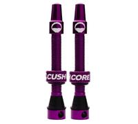 CushCore Tubeless Valves - Purple, 44mm