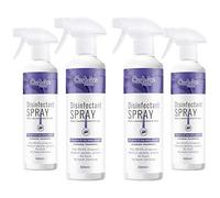 Cusheen Scented Disinfectant Spray for All Surface, 500ml (Lavender Scented - All Purpose, Buy Four)