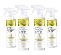 Cusheen Scented Disinfectant Spray for All Surface, 500ml (Lemon Scented - Kitchen, Buy Four)