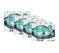 Cusheen Soft And Quilted Toilet Rolls: 72 Rolls