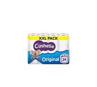 Cushelle Original Toilet Paper Bulk Buy 24 White 2 ply Toilet Rolls