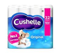 Cushelle Original Toilet Roll 32 Standard Rolls | Case of 1