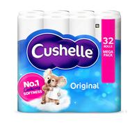 Cushelle Original Toilet Roll 32 Standards Rolls