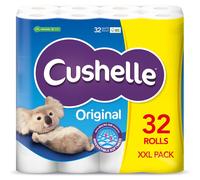 Cushelle Original Toilet Roll 32 Standards Rolls