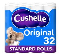 Cushelle Original Toilet Roll 32 Standards Rolls