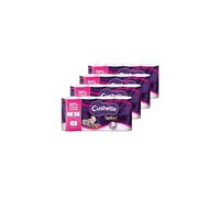 Cushelle Quilted 3-Ply Double Size 50% Longer Soft Absorbent Rolls 32 Pack - 236 Sheets, Micro Air Pockets for Extra Softness & Absorbency, Longer La