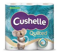 Cushelle Quilted Coconut 9 Rolls