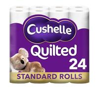 Cushelle Quilted Toilet Roll 24 Standard Rolls