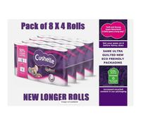 Cushelle Quilted Toilet Roll 32 Pack Extra Soft