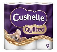 Cushelle Quilted Toilet Rolls 9 per Pack
