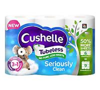 Cushelle Toilet Roll 2 Ply 101923 6 Rolls