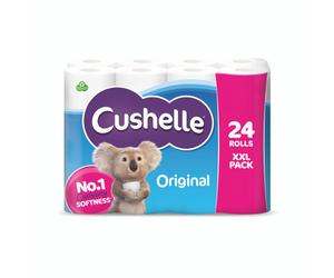 Cushelle Toilet Roll White Xxl PK24