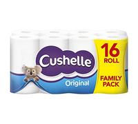 Cushelle Toilet Tissue, 16 Rolls