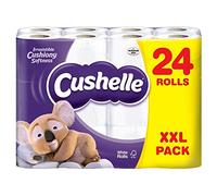 Cushelle Toilet Tissue White - 180 Sheets per Roll (24) - Pack of 2