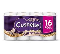 Cushelle Ultra Quilted Toilet Tissue 16 Roll White