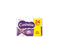 Cushelle XXL 24 Rolls of Toilet Paper (Pack of 24 Rolls)
