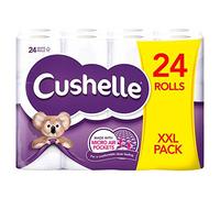 Cushelle XXL 24 Rolls of Toilet Paper (Pack of 24 Rolls)