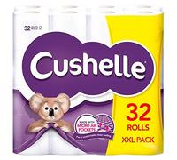 Cushelle XXL 32 Rolls of Toilet Paper (Pack of 32 Rolls)