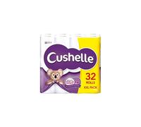 Cushelle XXL 32 Rolls of Toilet Paper (Pack of 32 Rolls)