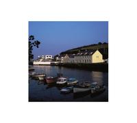 Cushendun Harbour Co Antrim Ireland Poster Print by The Irish Image Collection, 15 x 15