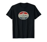 Cushing Maine Retro Boat Anchor Vintage Design T-Shirt