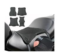 Cushion Air Cooling 3D Mesh Motorcycle Pad. No More Sweaty Sticky Bottoms. Breathable Motorcycle Cover Cools In(XL)