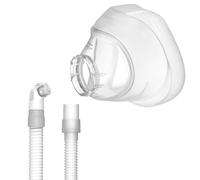 Cushion and Short Hose for N20 Medium, Frame is Needed for Connect (NOT INCLUDED), N20 Nasal Cushion with Tube Supplies, Soft and Full Air Seal, MEDICOLOR Supplied