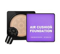 Cushion BB Cream, Natural Concealer Lasting Nude Makeup, Moisturizing Brightening Pigment, Even Skin Tone Makeup Base, Hydrating Waterproof Portable, Present For Women Girls