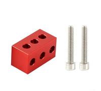 Cushion Block for Astronomical Telescope Guiding Ring Mounts Optimized for Reducing Movement and Improving Tracking Consistency (36mm Red)