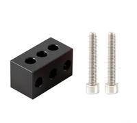 Cushion Block for Astronomical Telescope Guiding Ring Mounts Optimized for Reducing Movement and Improving Tracking Consistency (36mm Black)