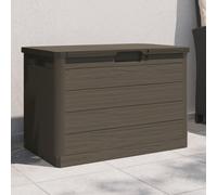 Garden Storage Box Outdoor Cabinet Tool Chest Patio Tool Organiser vidaXL