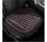 Cushion Car Seat Driver for Ford Kuga (CX482) Titanium/X/St Line 2019-2023 2024 2025, Car Seat Cushions Ice Silk Seat Cushion Non Slip Soft Comfort Car Accessories,Brown front panel x1