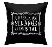 Cushion Cover 45X45cm Never Trust The Living Square Pillowcase Decor Design Throw Pillow Case Outdoor Pillow Cover For Gifts, Birthday Gifts, Daughter