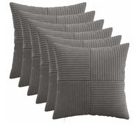 Cushion Cover ALMELO Corduroy Home Decor Textiles Pillow Cover vidaXL