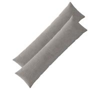 Cushion Cover ALMELO Corduroy Home Decor Textiles Pillow Zipper Indoor vidaXL