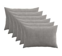 Cushion Cover ALMELO Corduroy Home Decor Textiles Pillow Cover vidaXL