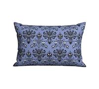 Cushion Cover Case Haunted Mansion Cushion Case Colorful Soft Chair Pillowcases, For Bar, Home, Garden, 40x60cm