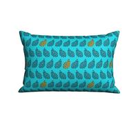 Cushion Cover Case Quail Parade Throw Pillow Case With Invisible Zipper Home Decor Chair Pillowcases, For Bedroom, Bar, Furniture, 40x60cm