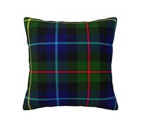 Cushion Cover Clan Smith Tartan European Classic Linen Pillow Case Pillowcase 45x45cm