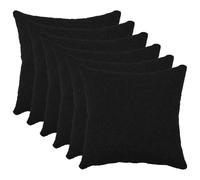 Cushion Cover HEERLEN Bouclé Indoor Decorative Bouclé Textiles Fabric vidaXL