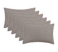 Cushion Cover HEERLEN Bouclé Indoor Decorative Bouclé Textiles Fabric vidaXL