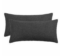 Cushion Cover HEERLEN Bouclé Indoor Decorative Bouclé Textiles Fabric vidaXL
