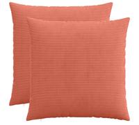 Cushion Cover HEERLEN Corduroy Textile Cover Indoor Cushion Decor Sofa vidaXL